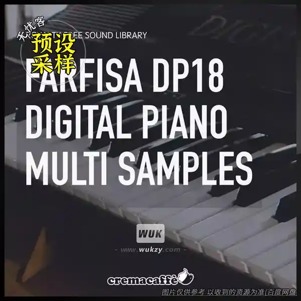 采样	LofiAndy Sounds Farfisa Dp18 Digital Piano Multi Samples（电钢采样素材）