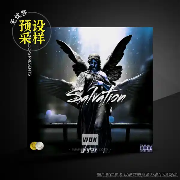 采样	Major Loops Salvation Sample Pack（音频采样素材）