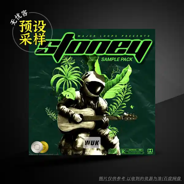 采样	Major Loops Stoney（音频循环采样）