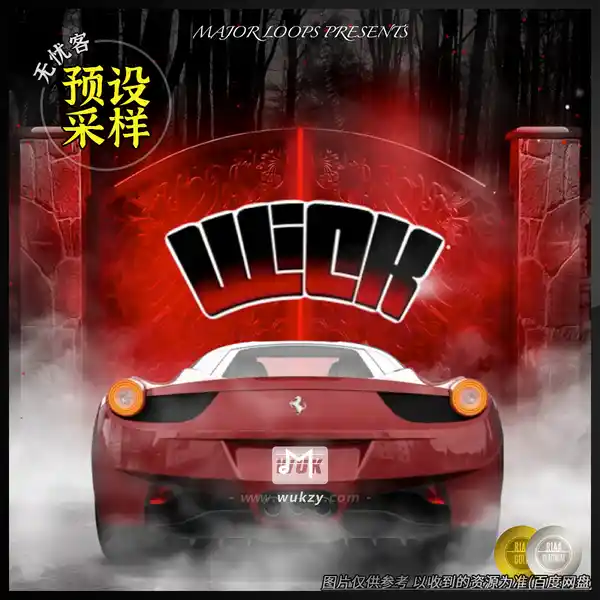 采样	Major Loops Wick（循环采样素材）