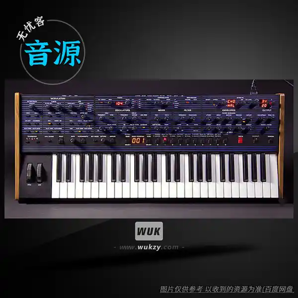 KTK	Karanyi Sounds Monday Synth OB6（OB6 模拟合成器）