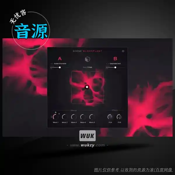 KTK	Native Instruments Scene Bloodplant（反乌托邦科幻音色库）