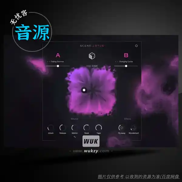 KTK	Native Instruments Scene Lotus（东方音色音源）