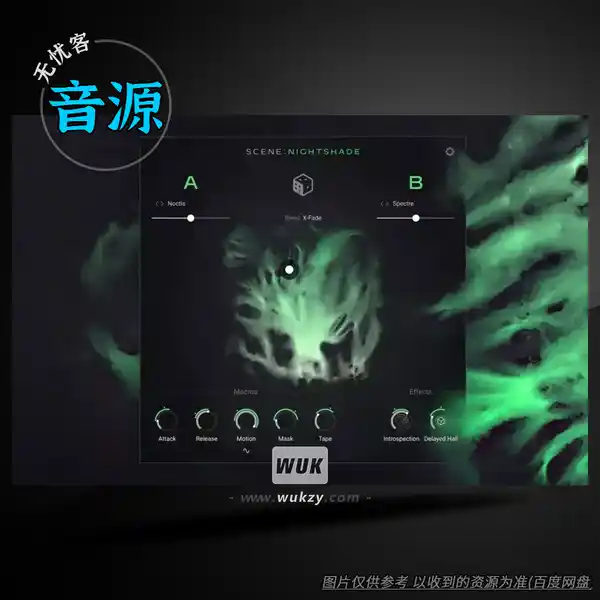 KTK	Native Instruments Scene Nightshade（阴森诡谲的配乐音色库）