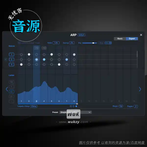 工具	Nextmidi Divisimate 2（维也纳-管弦乐的神仙搭子插件-构建合奏MIDI工具）（W）