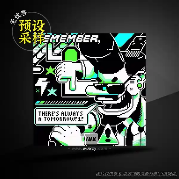 工程	No Mana Remember Theres Always a Tomorrow Project File Ableton Live（Ableton工程文件）