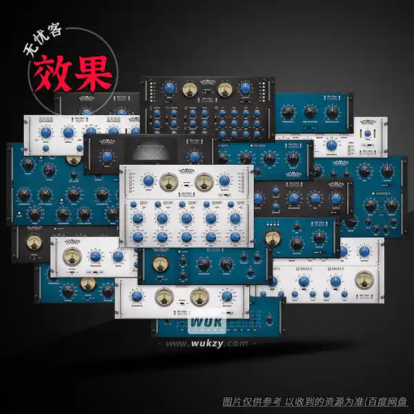 效果	Nomad Factory Blue Tubes Bundle v4.0.1（电子管效果套装）（W）