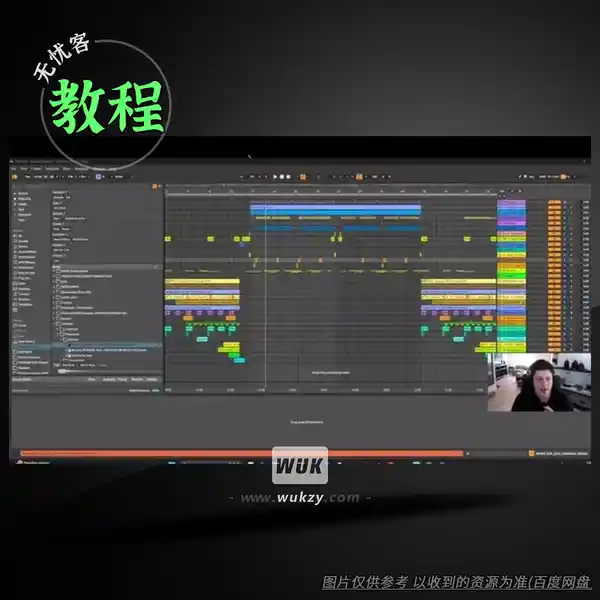 教程	Ophion Hunted Breakdown（音乐制作教程）