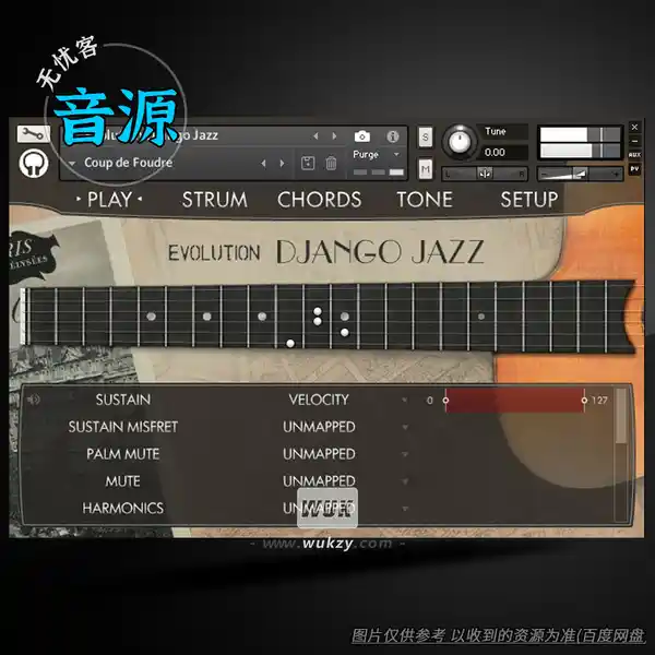 KTK	Orange Tree Samples Evolution Django Jazz（Django爵士吉他）