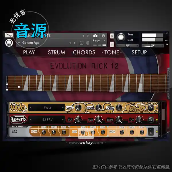 KTK	Orange Tree Samples Evolution Rock Standard v1.3.0（标准摇滚电吉他）