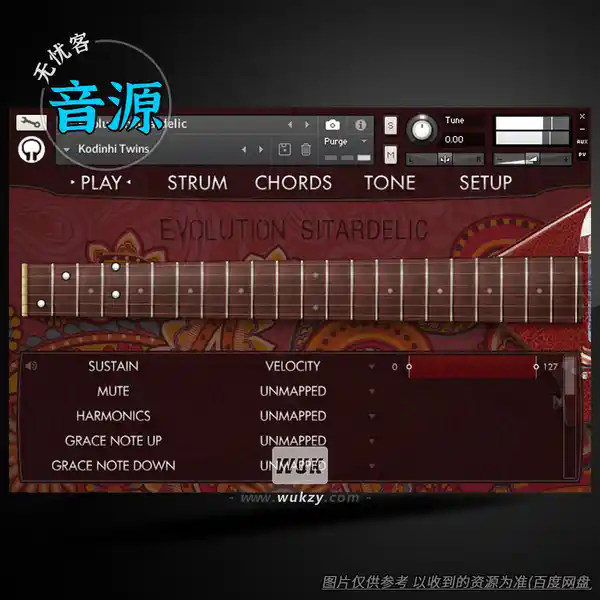 KTK	Orange Tree Samples Evolution Sitardelic v1.3.0（迷幻西塔电吉他）