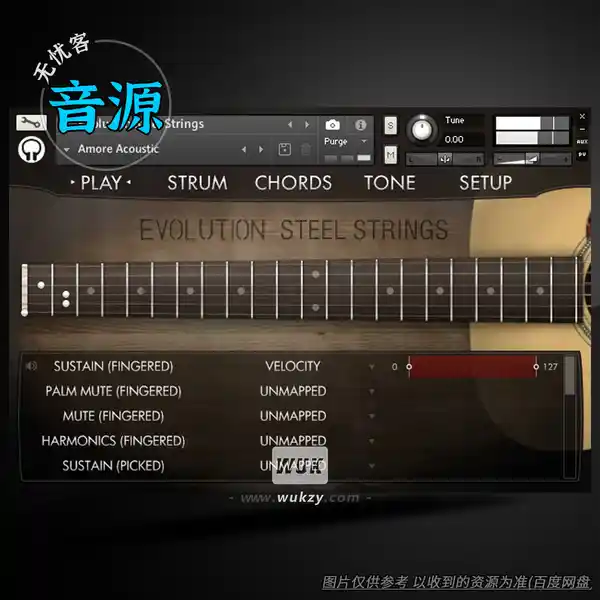 KTK	Orange Tree Samples Evolution Steel Strings v1.3.0（钢弦木吉他）