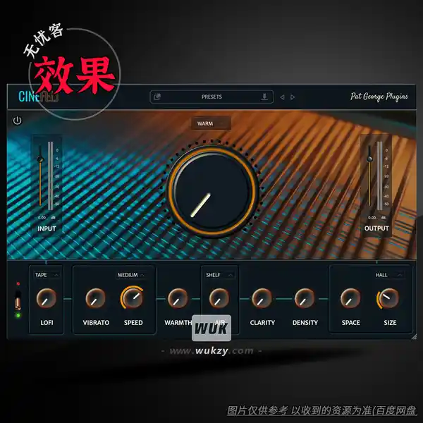 效果	Pat George CINEFELT（影视氛围效果）（M）