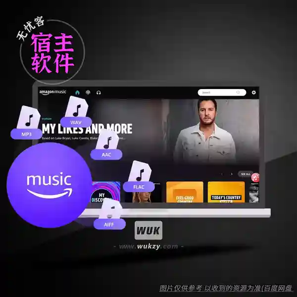 工具	Pazu Amazon Music Converter（音乐转换工具）（W）