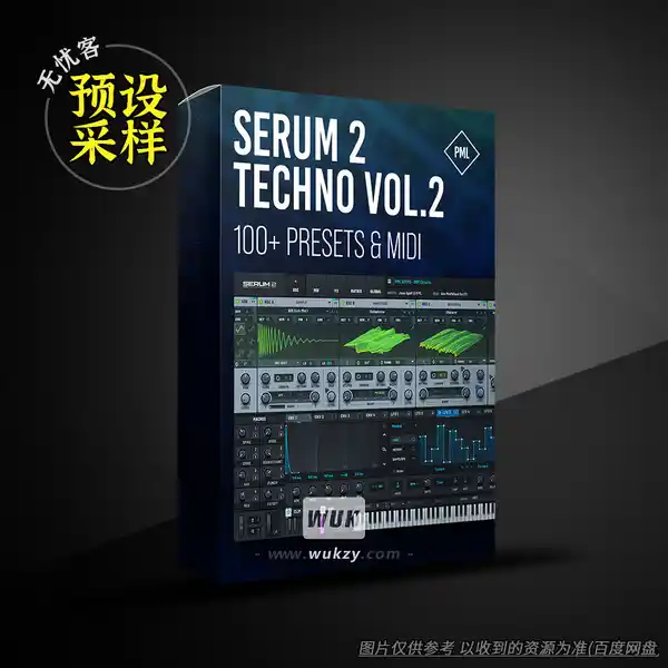 预设	Production Music Live Serum 2 Techno Presets Vol.2（Serum科技舞曲预设）