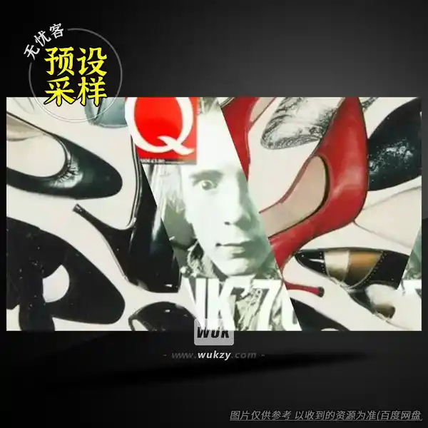 采样	Pvnksab Melencolia Drumkit（鼓组采样素材）