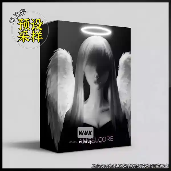 采样+预设	Richards Angelcore Drum Kit + Preset（鼓组采样预设）