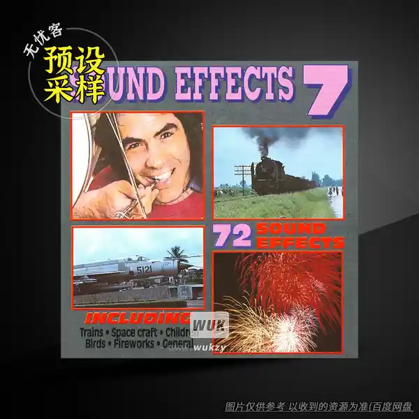 采样	SFX Connection Sound Effects 7 FLAC（综合音效采样）