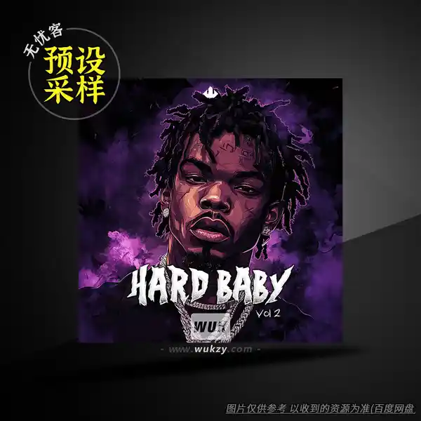 采样	SMEMO Sounds Hard Baby Vol 2 Trap Sample Pack WAV MiDi（Trap循环采样）