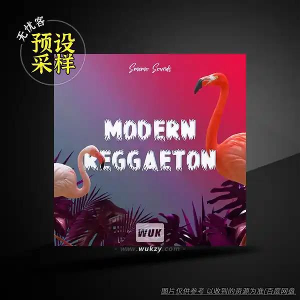 采样	SMEMO Sounds Modern Reggaeton WAV MiDi（雷鬼顿采样包）