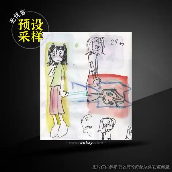 采样	SURGEON Trial and Error Drumkit WAV FST FLP（鼓组采样包）