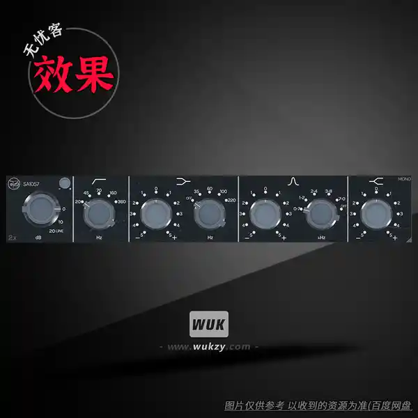 效果	Sage Audio SA1057（前置话放均衡）（W）
