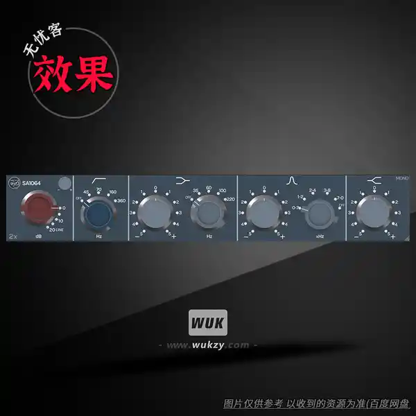 效果	Sage Audio SA1064（1073前身64前置话放均衡）（W）