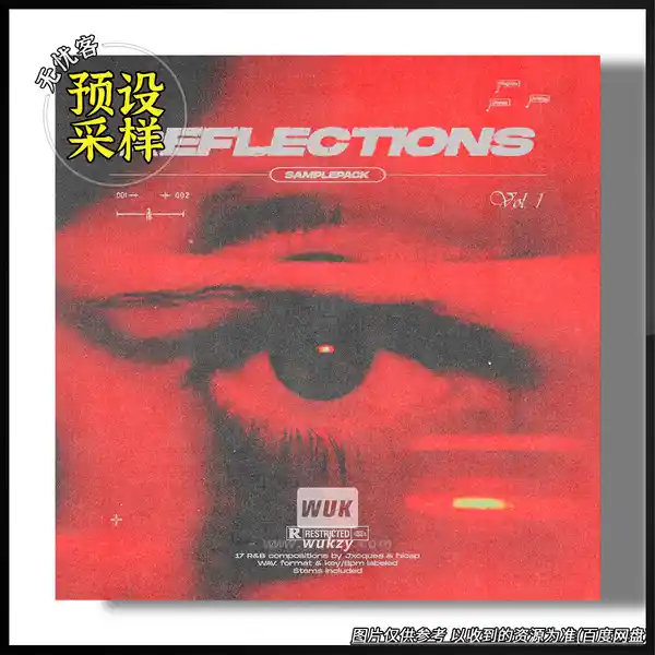 采样	SamplesWave Reflections Vol.1（反射音效采样）