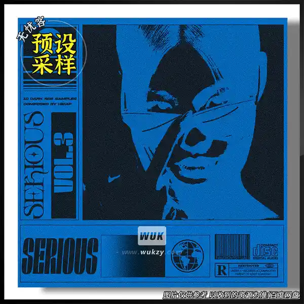 采样	SamplesWave Serious Vol.3（音频采样素材）