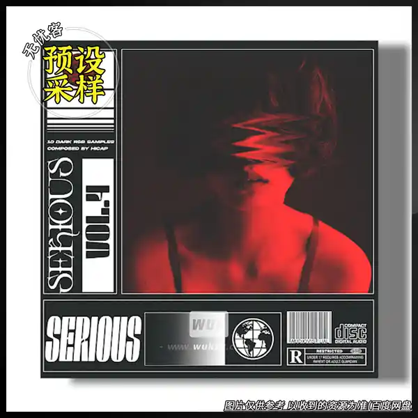 采样	SamplesWave Serious Vol.4（音频采样素材）