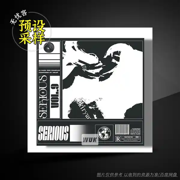 采样	SamplesWave Serious Vol.9（暗黑 R&B）