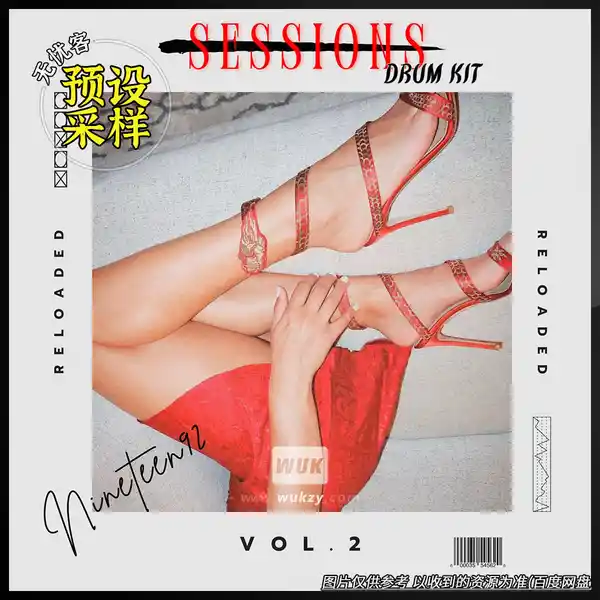 采样	SamplesWave Sessions Vol.2 Reloaded（会话采样素材）