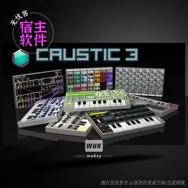 宿主	SingleCellSoftware Rej Pirier Caustic 3（安卓宿主软件）（APK）