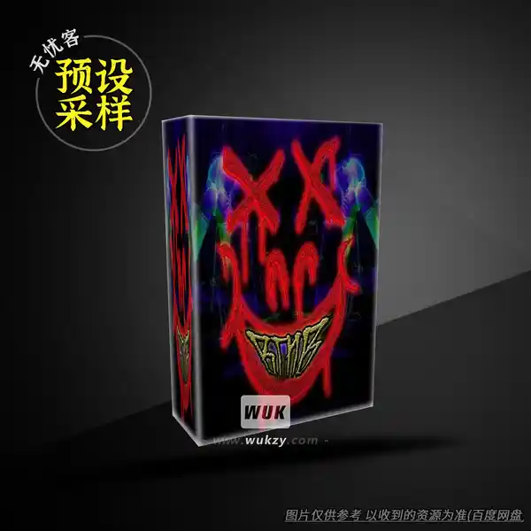 采样	Smokkestaxkk Darktrap Drum Kit WAV FST（Darktrap鼓组）