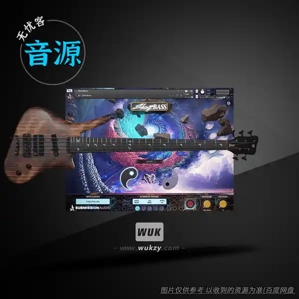 KTK	SubMission Audio ShinzBass（Shinz 签名金属贝斯）