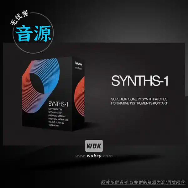 KTK	Karanyi Sounds Synths 1（经典模拟合成器）