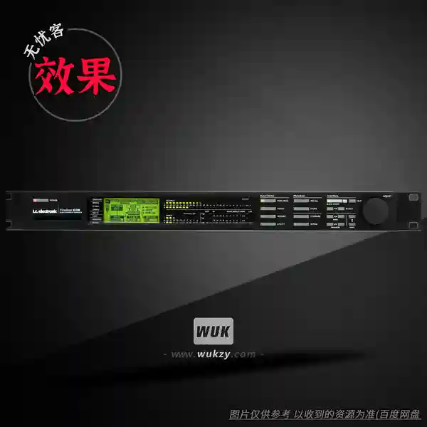 效果	TC Electronic Finalizer（很好的母带插件）（W）