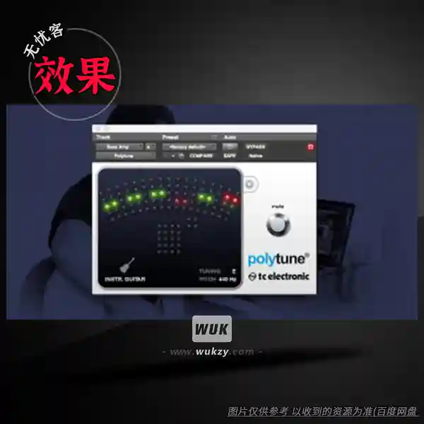 效果	TC Electronic Polytune（音乐完美调音工具2508）（W）