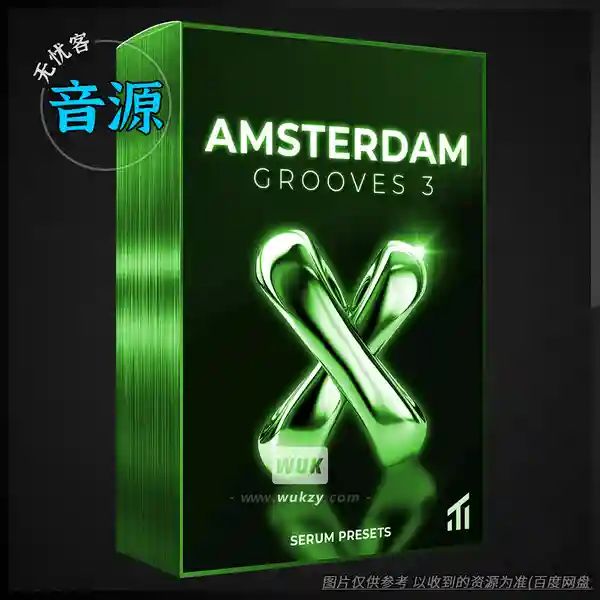 扩展	Tech House Market Amsterdam Grooves Vol 3 Serum 2 Presets（Serum合成器预设）