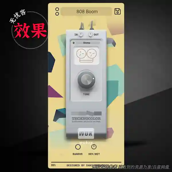 效果	Karanyi Sounds Technocolor（复古饱和染色）（W+M）+（1款扩展）
