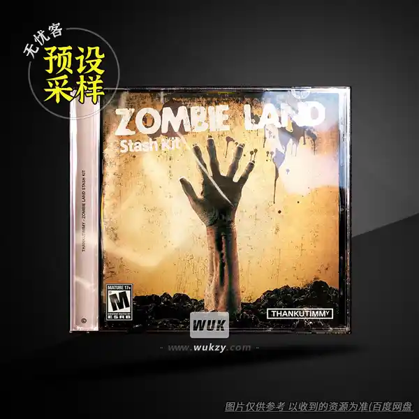 采样	Thankutimmy Zombie Land Stash Kit（音频采样套件）
