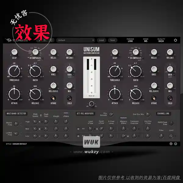 效果	Tone Projects Unisum（母带压缩器）（W+M）