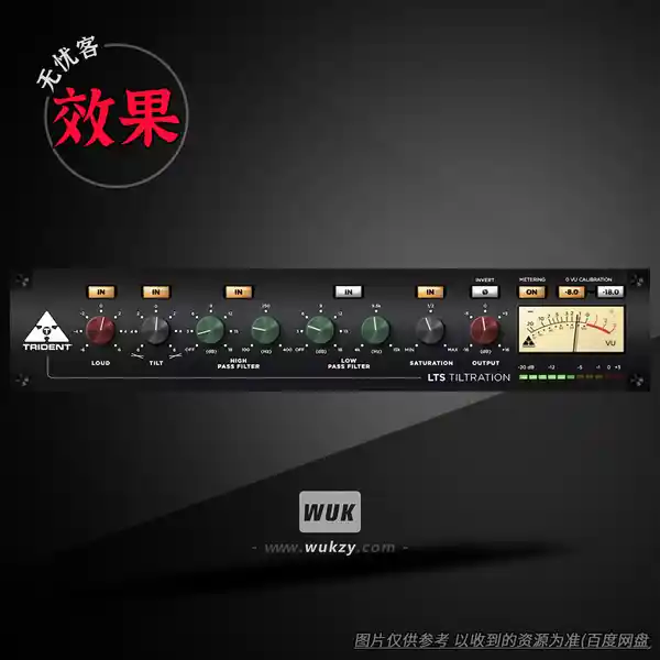 效果	Trident Audio Developments LTS Tiltration 2 v2.0.1（滤波效果器）（W+M）
