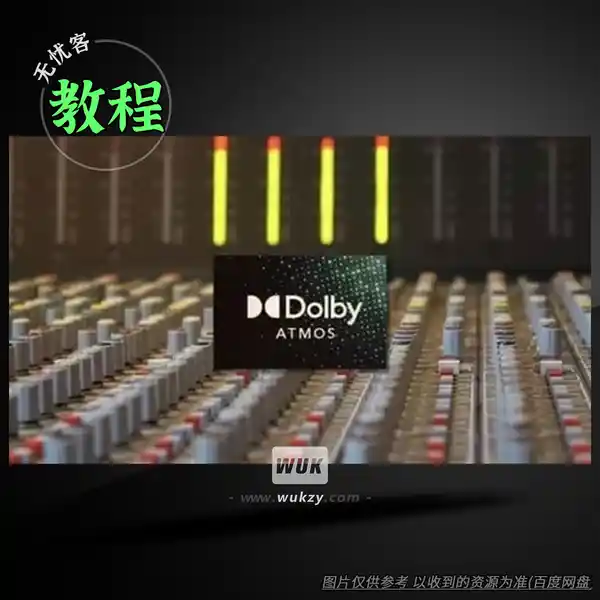教程	Udemy Dolby Atmos Music Production in Logic Pro Spatial Audio（全景声制作教程）