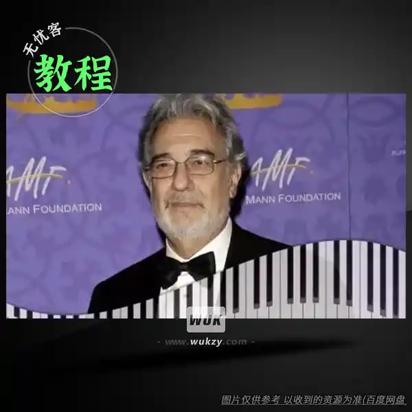 教程	Udemy Improvise Puccinis E Lucevan le Stelle on Piano（钢琴即兴教程）