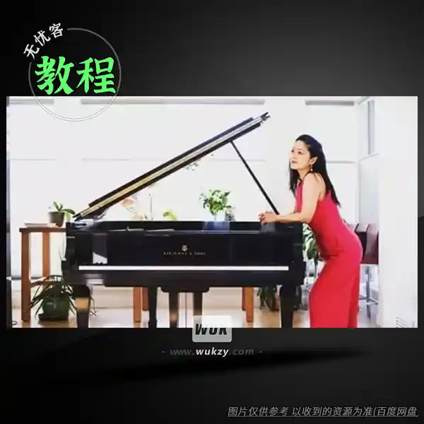 教程	Udemy Lisa Cheng Piano A Gentle Start for Adult Beginners（成人钢琴入门教程）