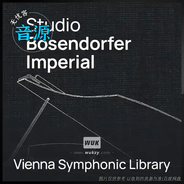 音源	VSL Studio Bosendorfer Imperial（钢琴音色音源）