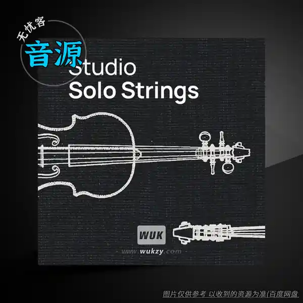 音源	VSL Studio Solo Strings for Synchron Player（独奏弦乐音源）