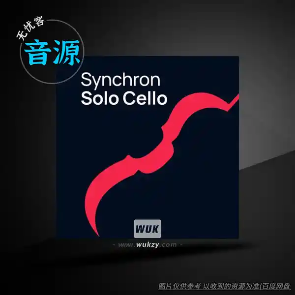 音源	VSL Synchron Solo Cello Full for Synchron Player（独奏大提琴音源）