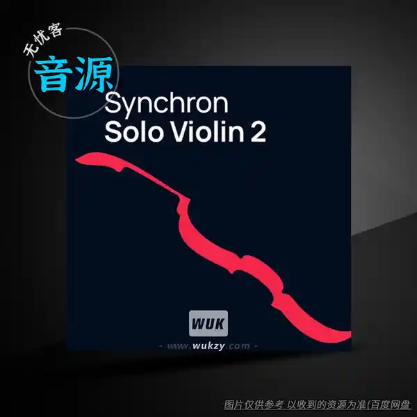 音源	Vienna Symphonic Library Synchron Solo Violin 2 Full for Synchron Player（独奏小提琴音源）